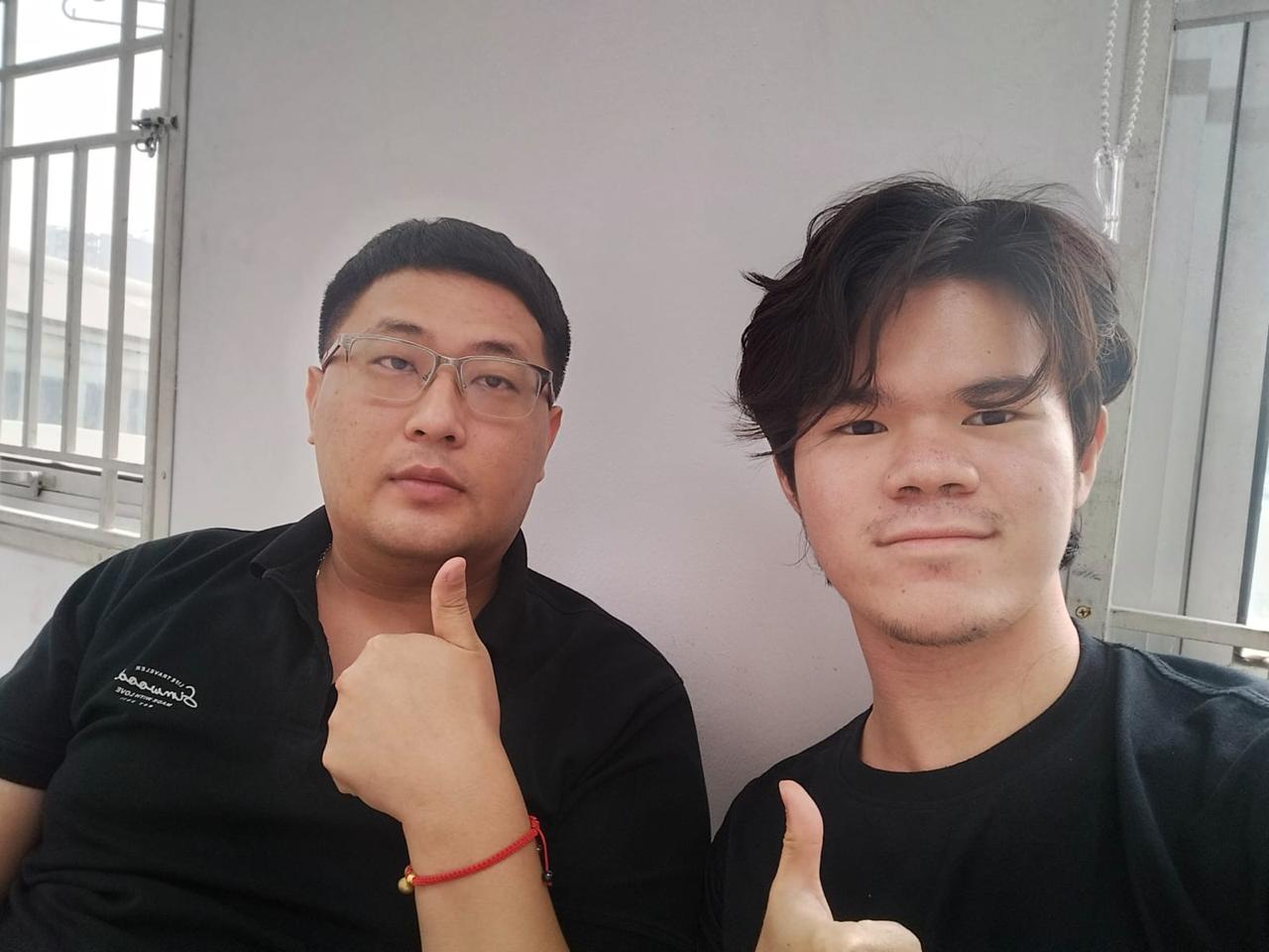 Mr Chen 陈